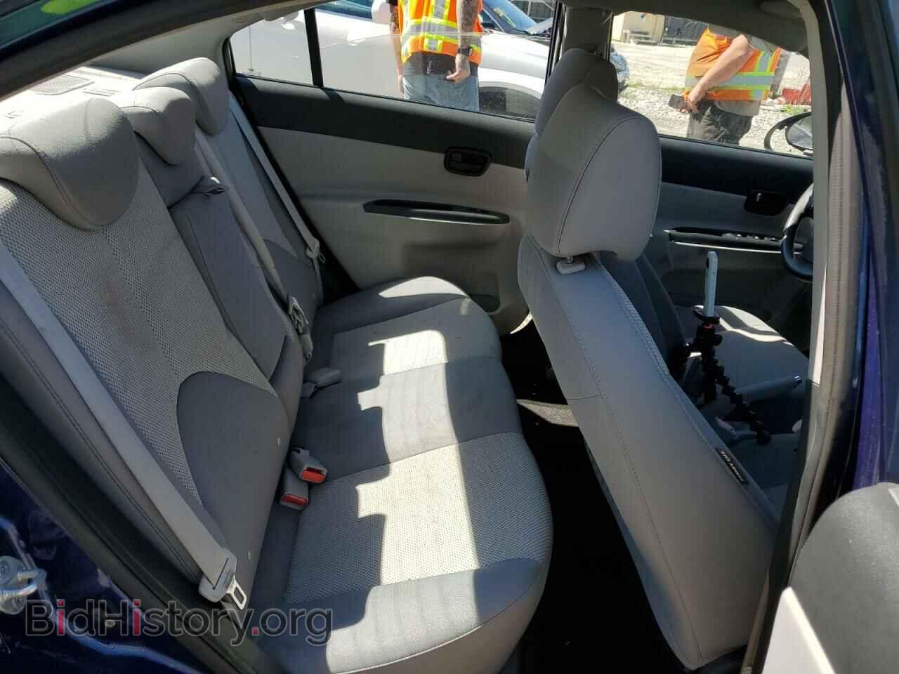 2011 HYUNDAI ACCENT - VIN: KMHCN4AC8BU602621 - Фото 10