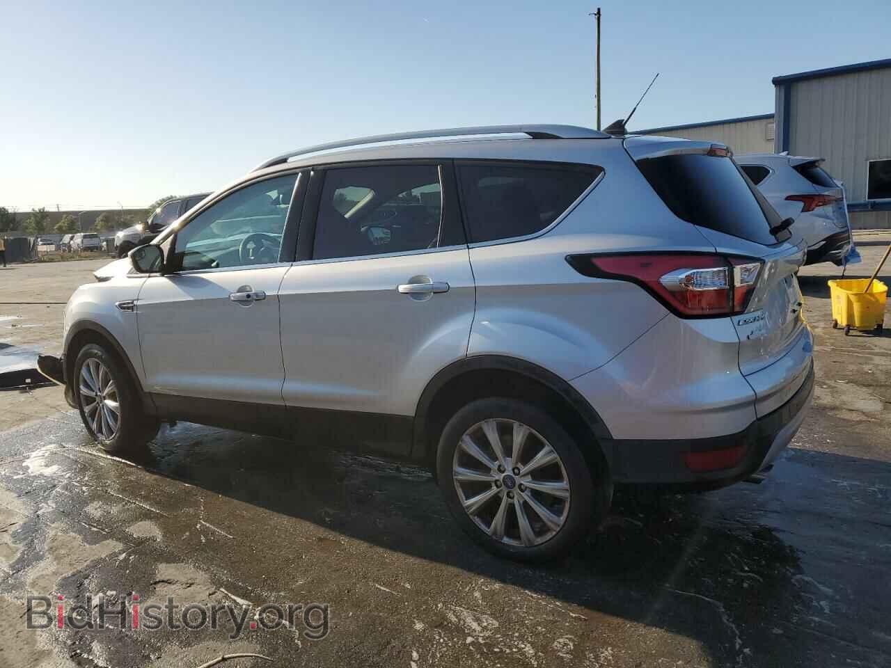2018 FORD ESCAPE - VIN: 1FMCU9J95JUC47510 - Фото 2