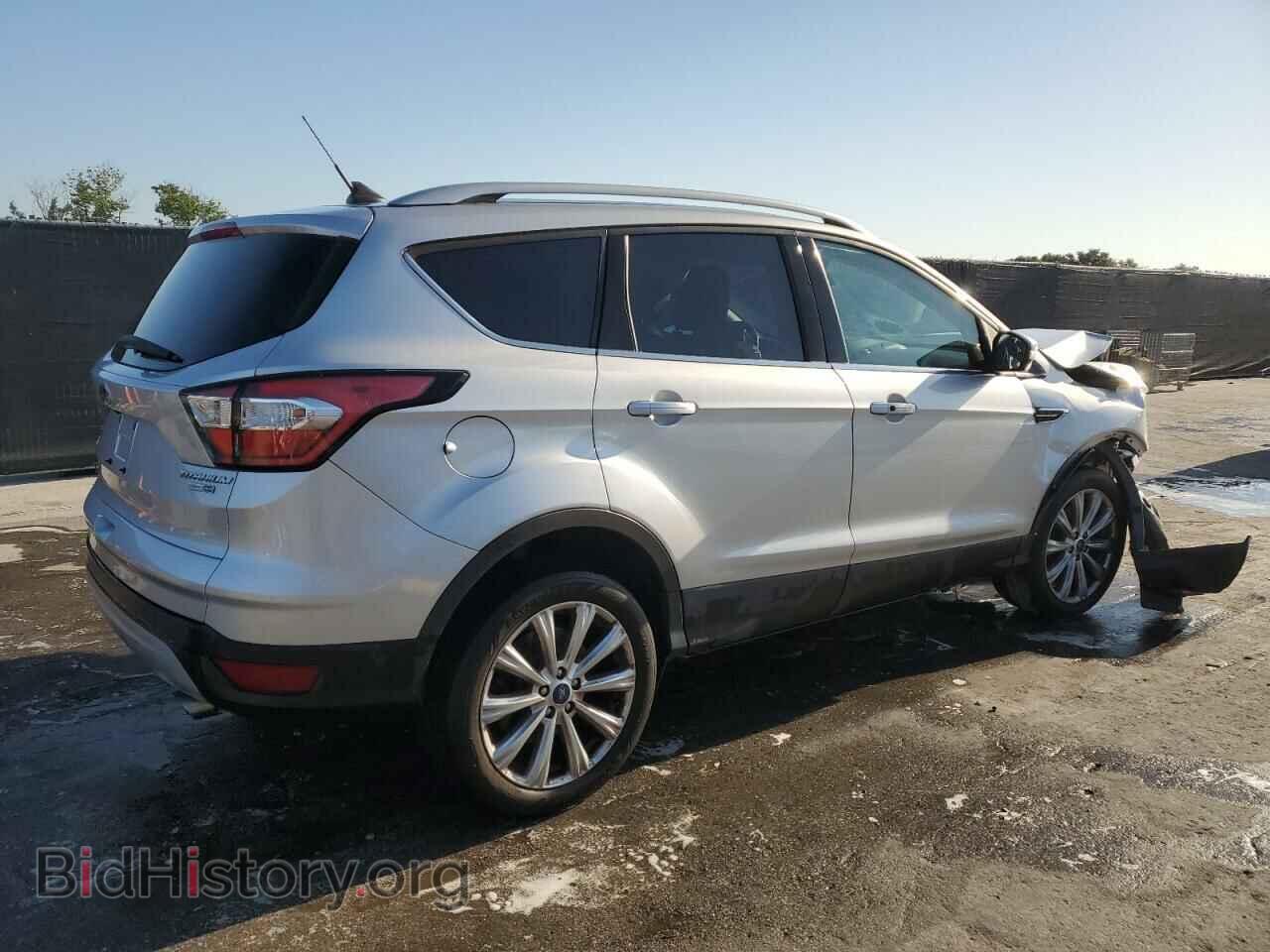 2018 FORD ESCAPE - VIN: 1FMCU9J95JUC47510 - Фото 3