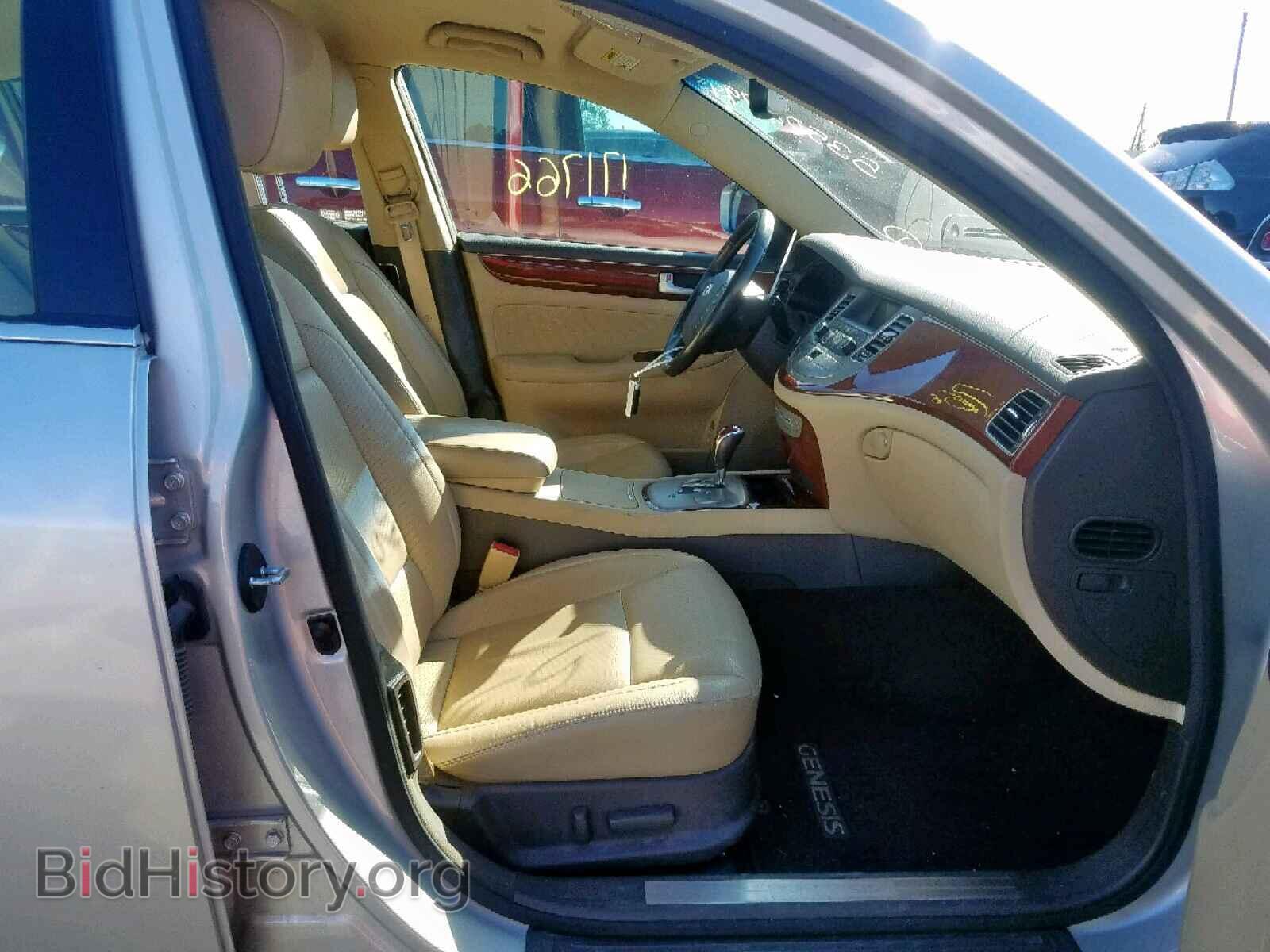 2012 HYUNDAI GENESIS - VIN: KMHGC4DD5CU184502 - Фото 5