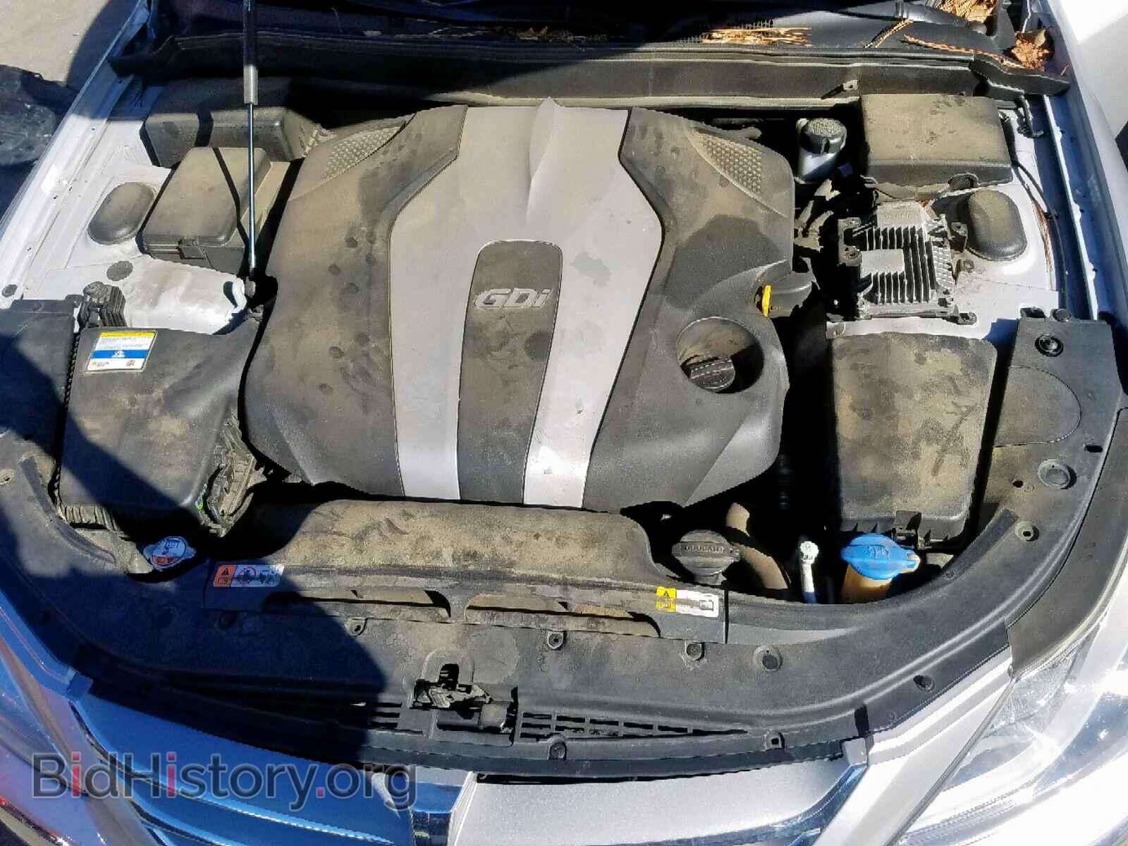 2012 HYUNDAI GENESIS - VIN: KMHGC4DD5CU184502 - Фото 7
