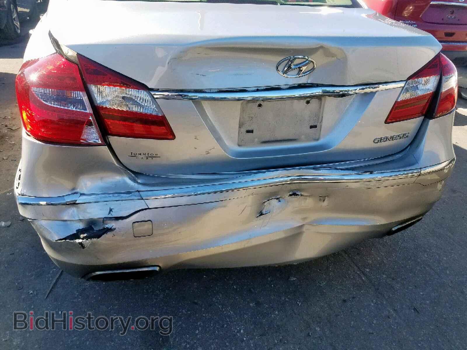 2012 HYUNDAI GENESIS - VIN: KMHGC4DD5CU184502 - Фото 9