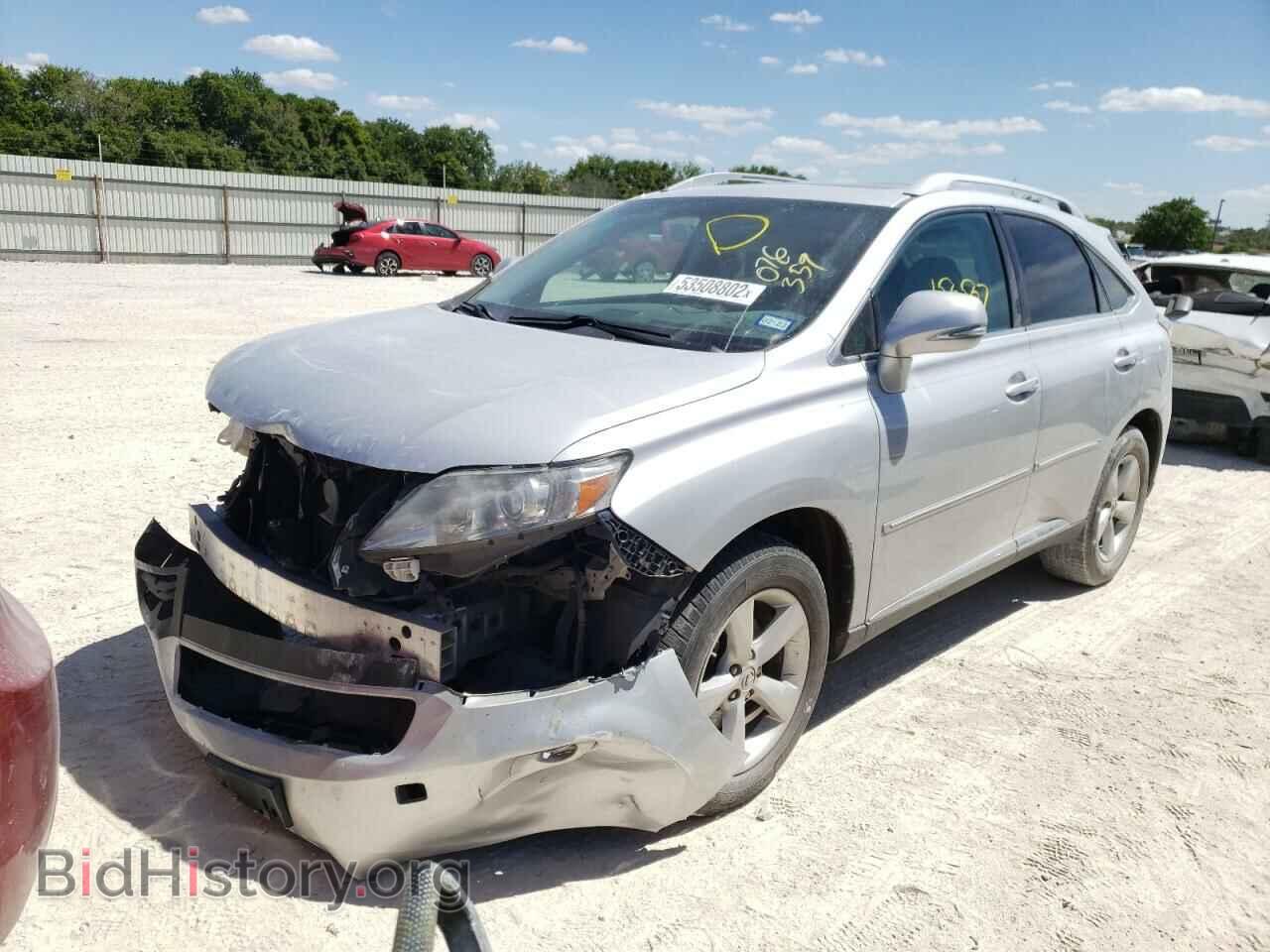 2012 LEXUS RX350 - VIN: 2T2ZK1BA1CC076359 - Фото 2
