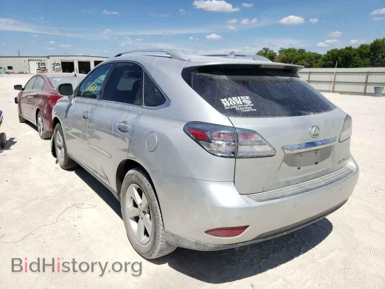 2012 LEXUS RX350 - VIN: 2T2ZK1BA1CC076359 - Фото 3