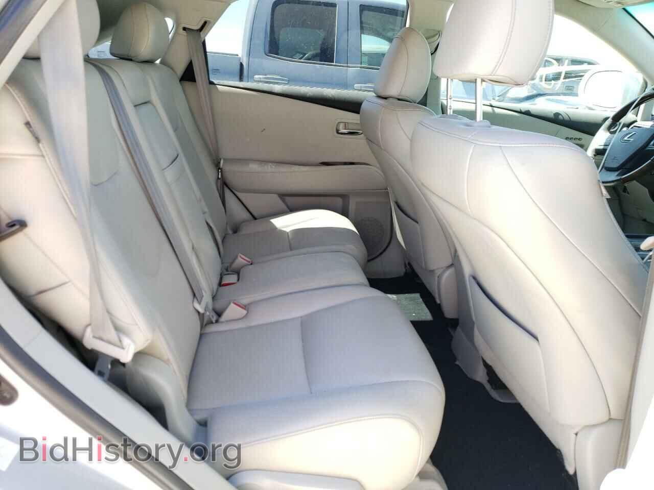 2012 LEXUS RX350 - VIN: 2T2ZK1BA1CC076359 - Фото 6