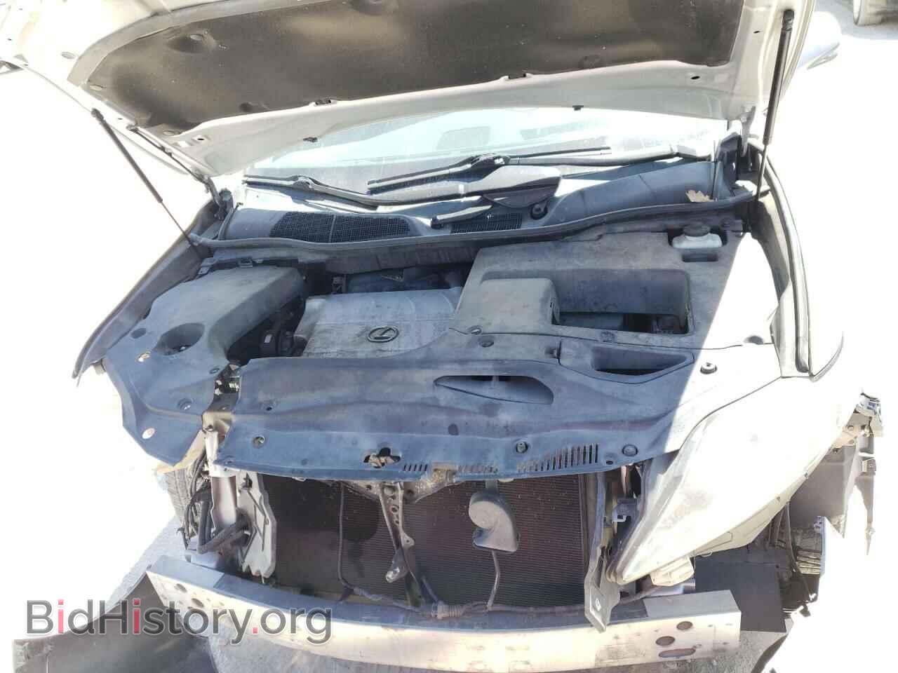 2012 LEXUS RX350 - VIN: 2T2ZK1BA1CC076359 - Фото 7