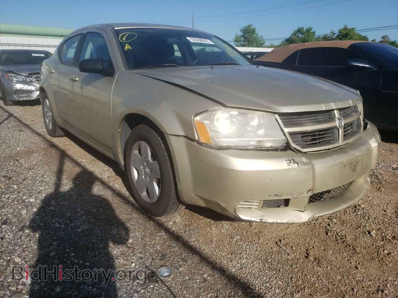 Photo 1B3CC4FB9AN186714 - DODGE AVENGER 2010