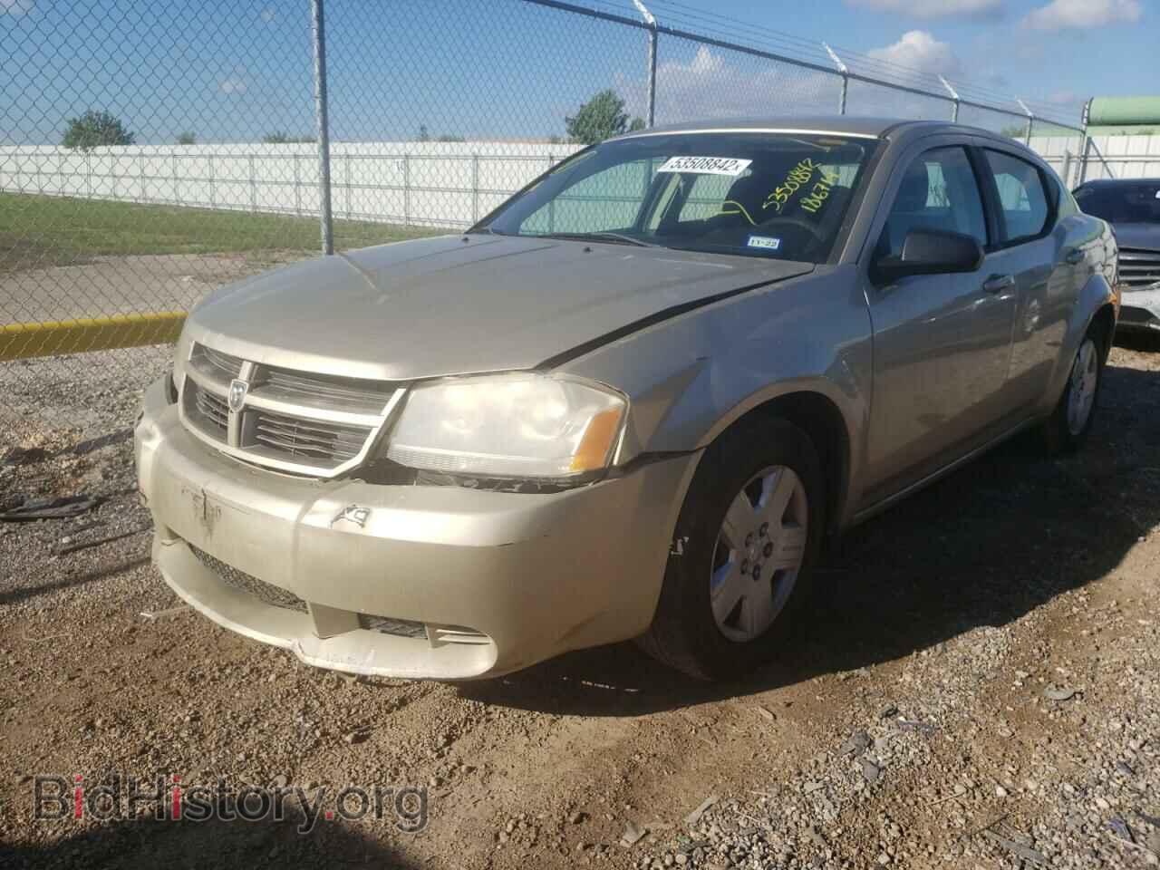 2010 DODGE AVENGER - VIN: 1B3CC4FB9AN186714 - Фото 2