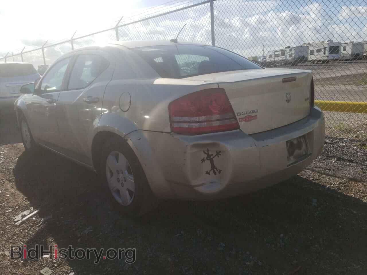 2010 DODGE AVENGER - VIN: 1B3CC4FB9AN186714 - Фото 3