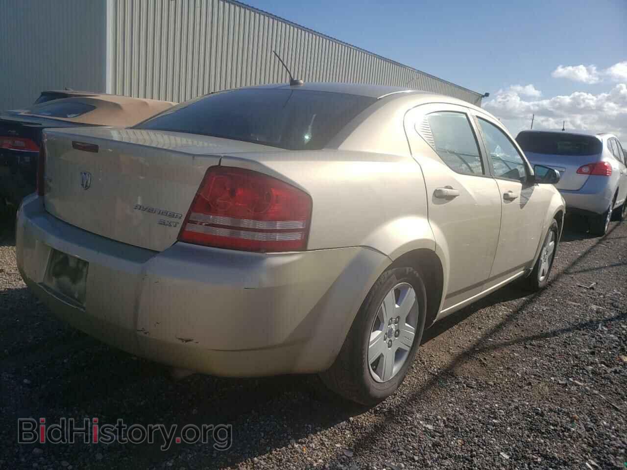2010 DODGE AVENGER - VIN: 1B3CC4FB9AN186714 - Фото 4