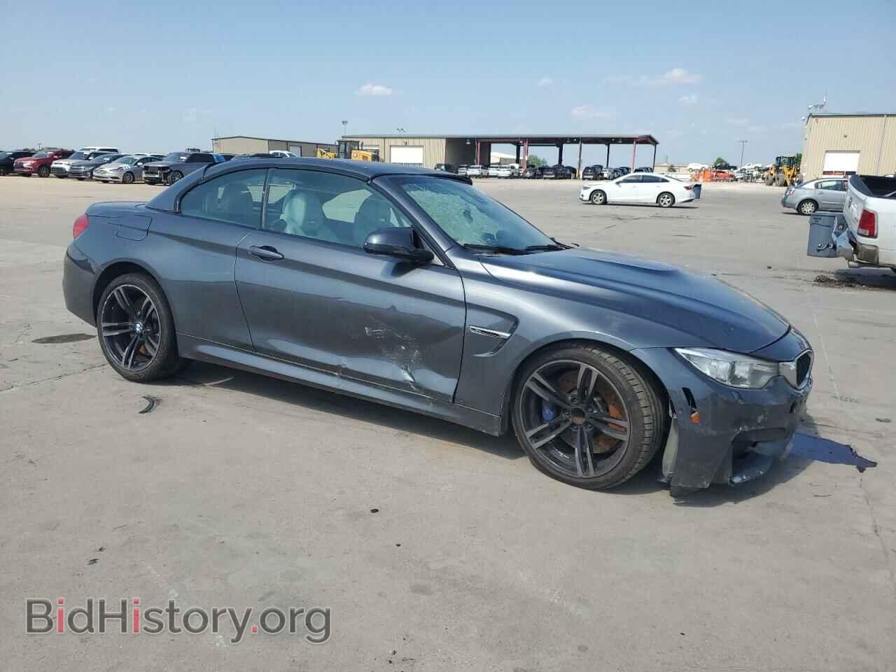 2015 BMW M4 - VIN: WBS3U9C5XFP968354 - Фото 4