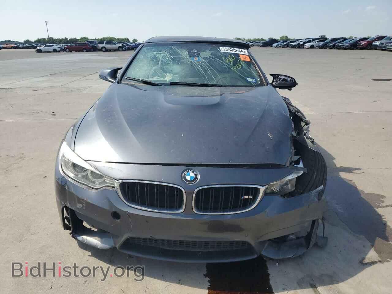 2015 BMW M4 - VIN: WBS3U9C5XFP968354 - Фото 5