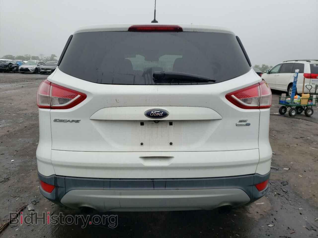 2016 FORD ESCAPE - VIN: 1FMCU9G95GUA42978 - Фото 6
