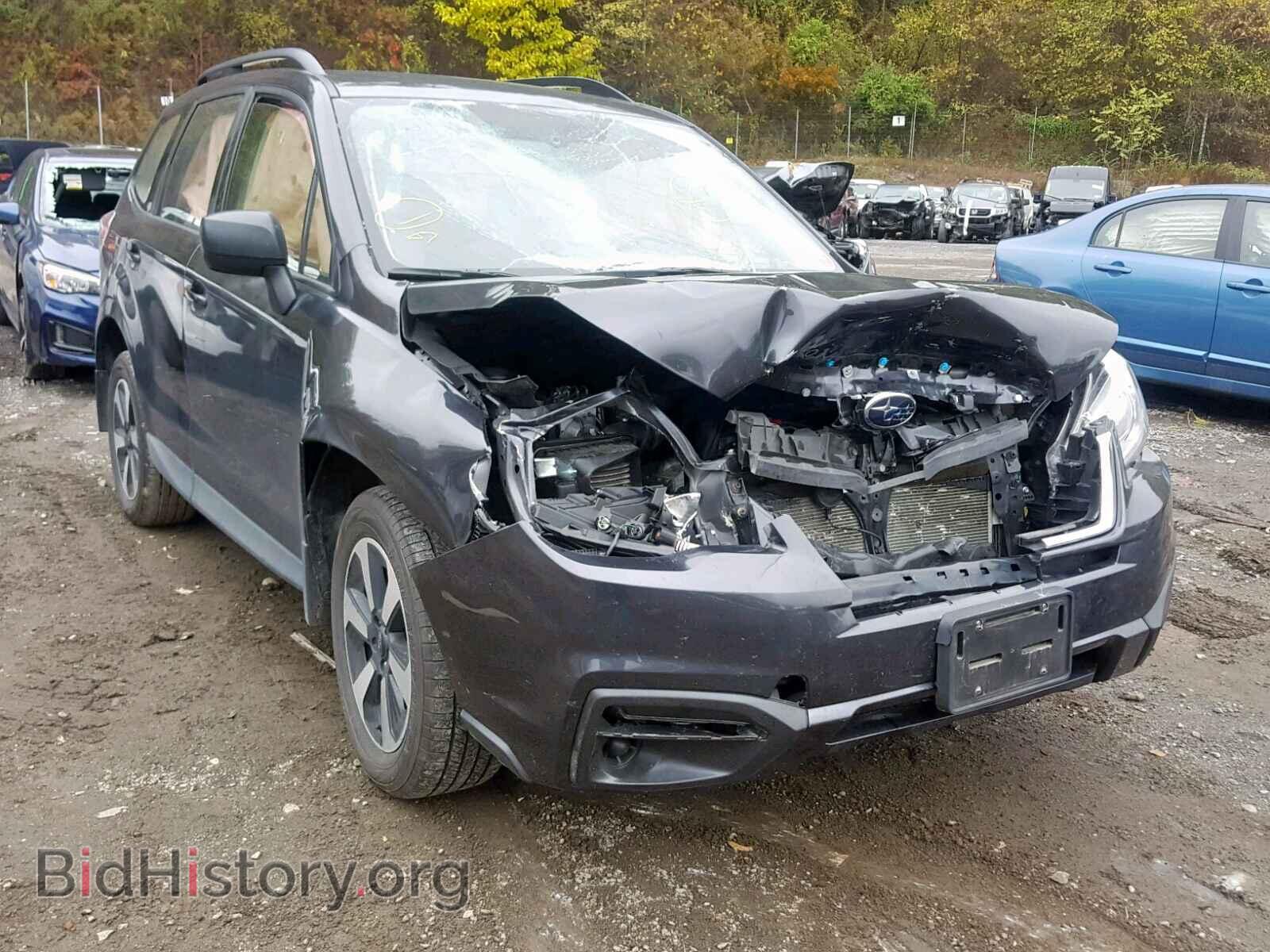 Фотография JF2SJABC4JH589772 - SUBARU FORESTER 2018