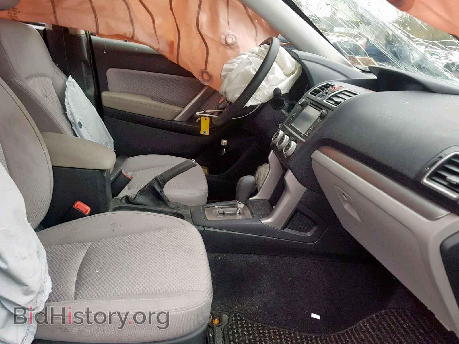 2018 SUBARU FORESTER - VIN: JF2SJABC4JH589772 - Фото 5
