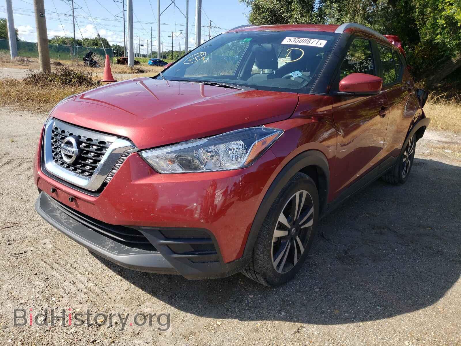 2019 NISSAN KICKS - VIN: 3N1CP5CU3KL524840 - Фото 2