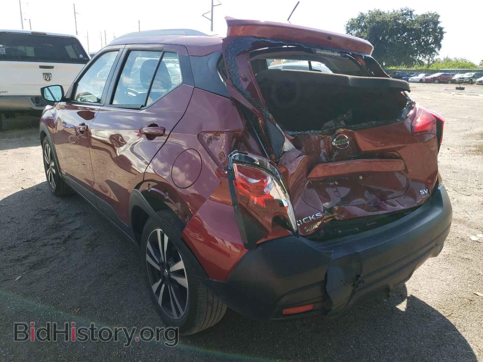 2019 NISSAN KICKS - VIN: 3N1CP5CU3KL524840 - Фото 3