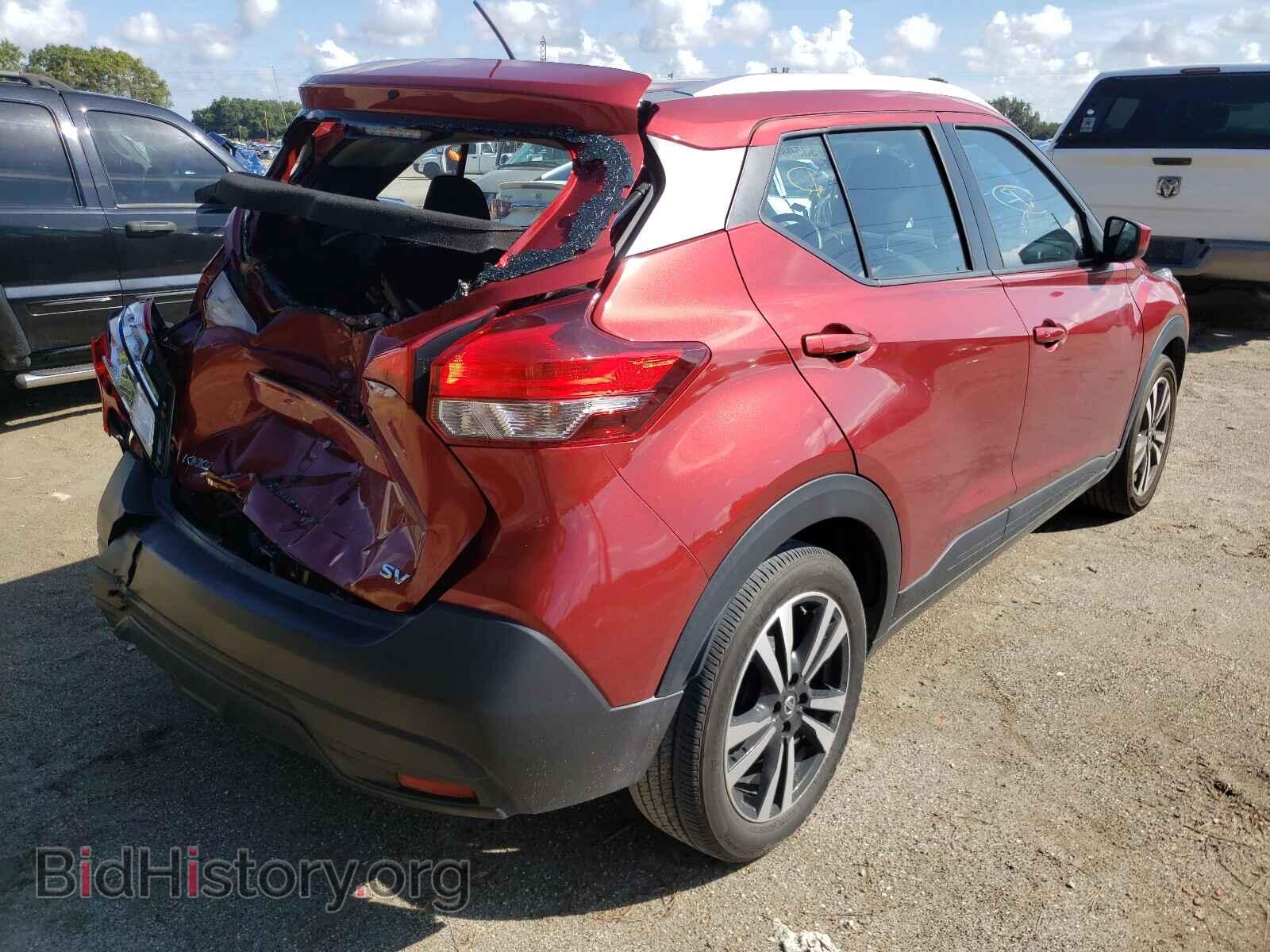 2019 NISSAN KICKS - VIN: 3N1CP5CU3KL524840 - Фото 4