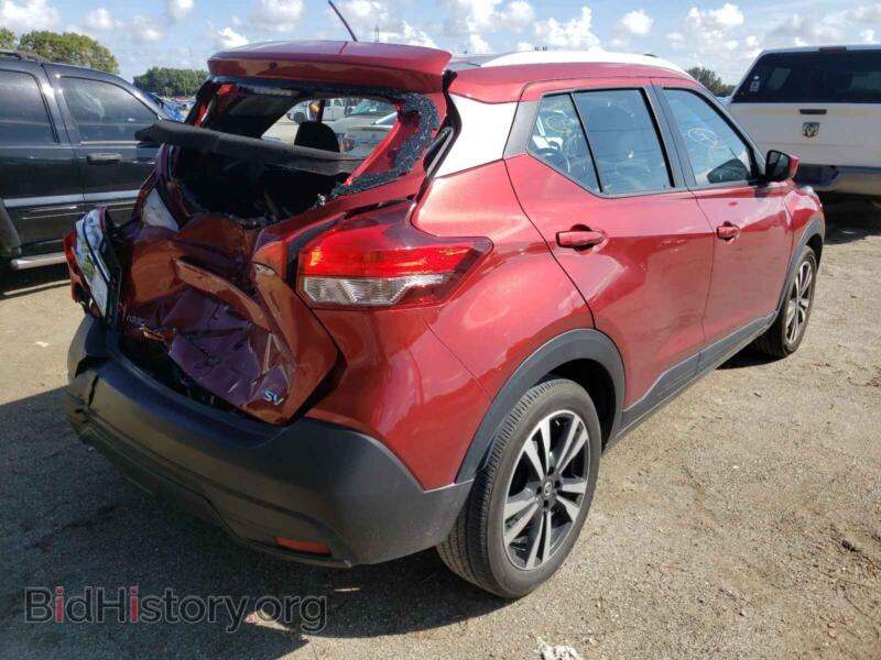 2019 Nissan KICKS (VIN 3N1CP5CU3KL524840) — фото 4 из 10