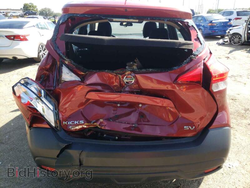 2019 Nissan KICKS (VIN 3N1CP5CU3KL524840) — фото 9 из 10