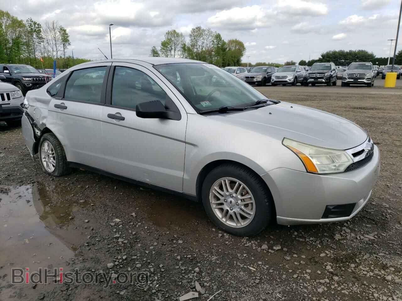 2009 FORD FOCUS - VIN: 1FAHP35N59W195579 - Фото 4