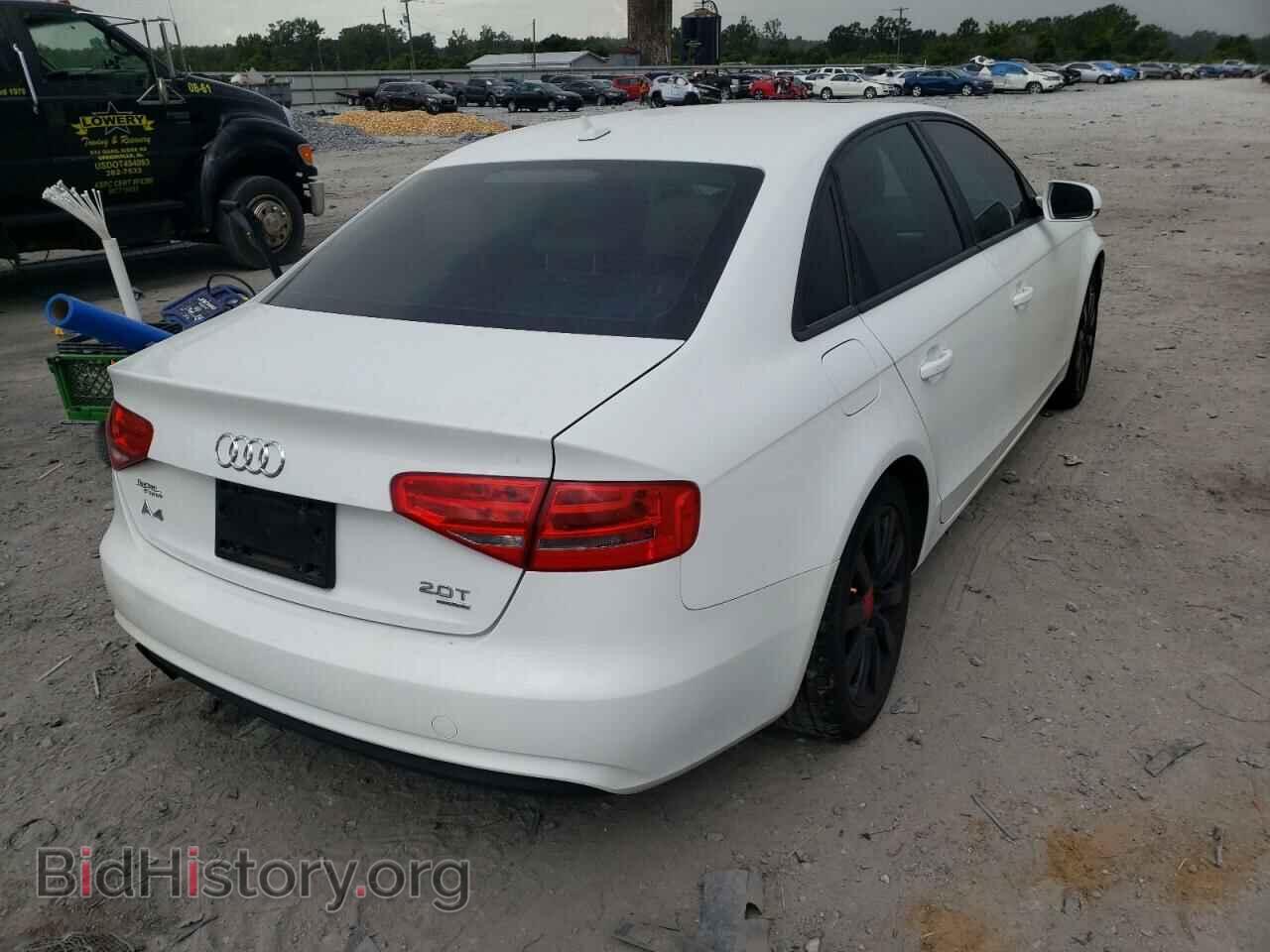 2014 AUDI A4 - VIN: WAUBFAFL0EN021629 - Фото 4