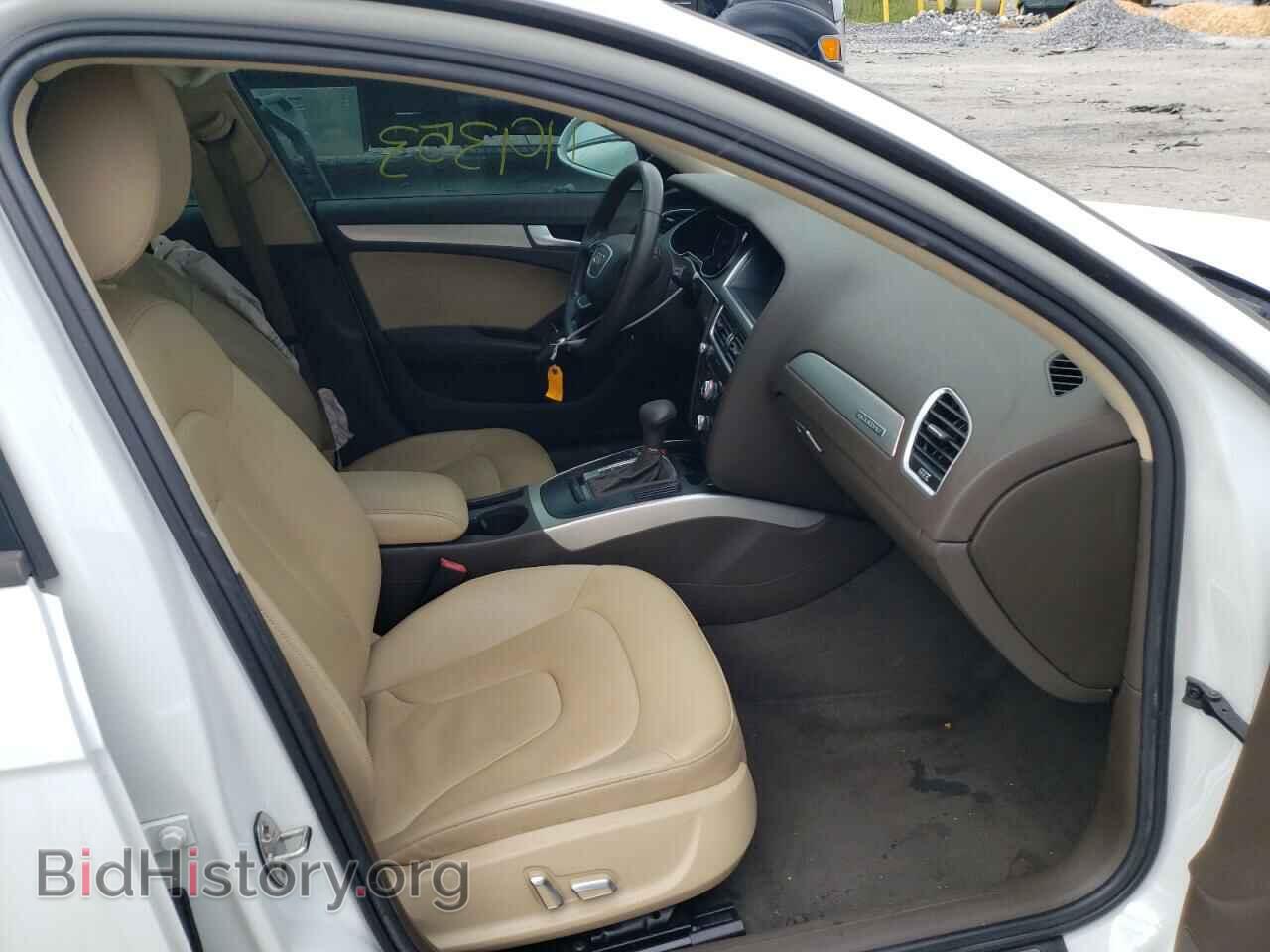 2014 AUDI A4 - VIN: WAUBFAFL0EN021629 - Фото 5