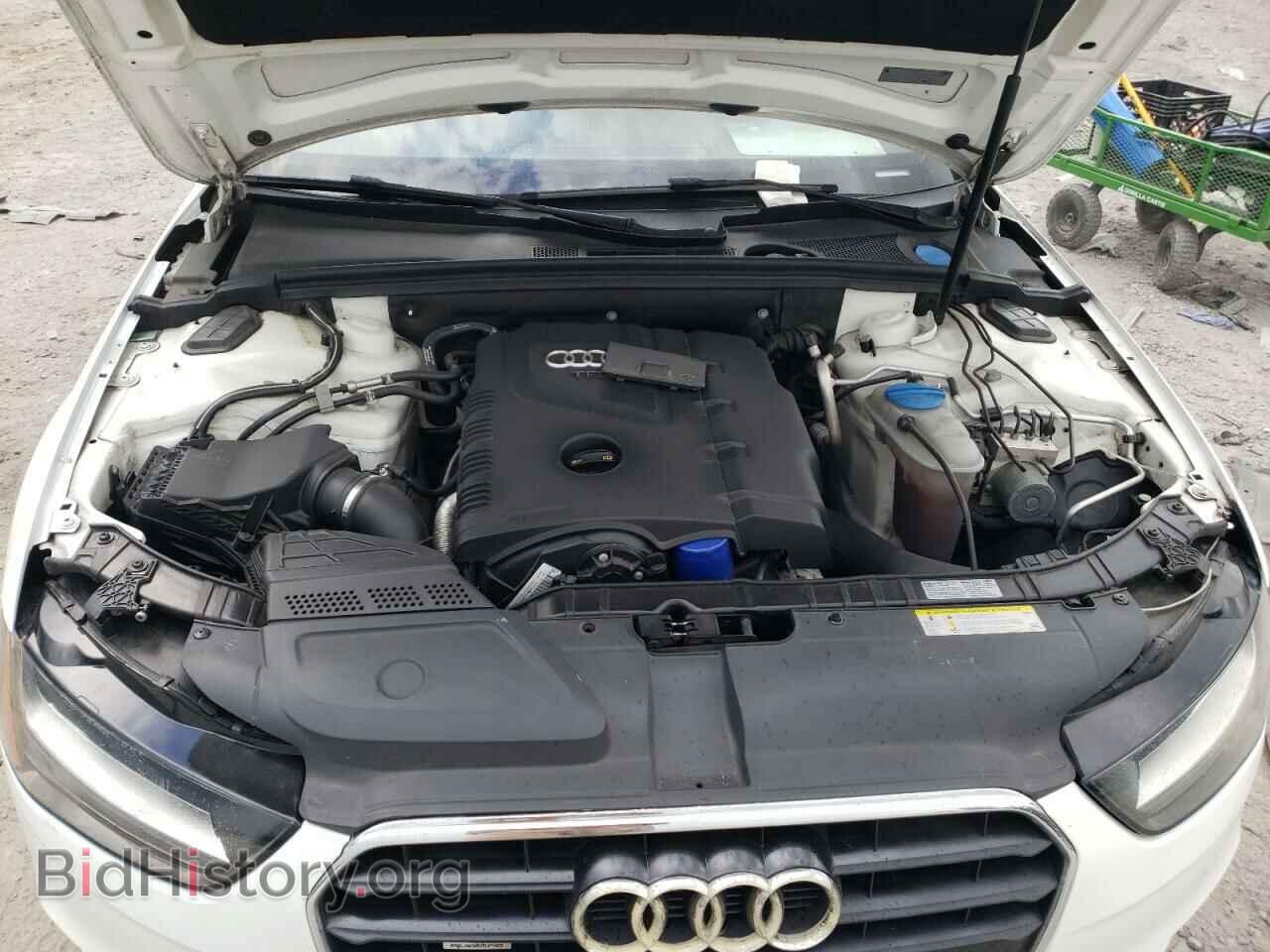 2014 AUDI A4 - VIN: WAUBFAFL0EN021629 - Фото 7