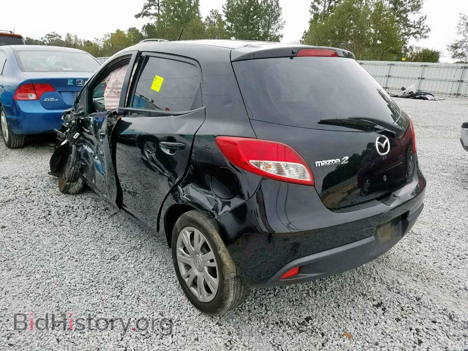 2012 MAZDA 2 - VIN: JM1DE1KYXC0139813 - Фото 3