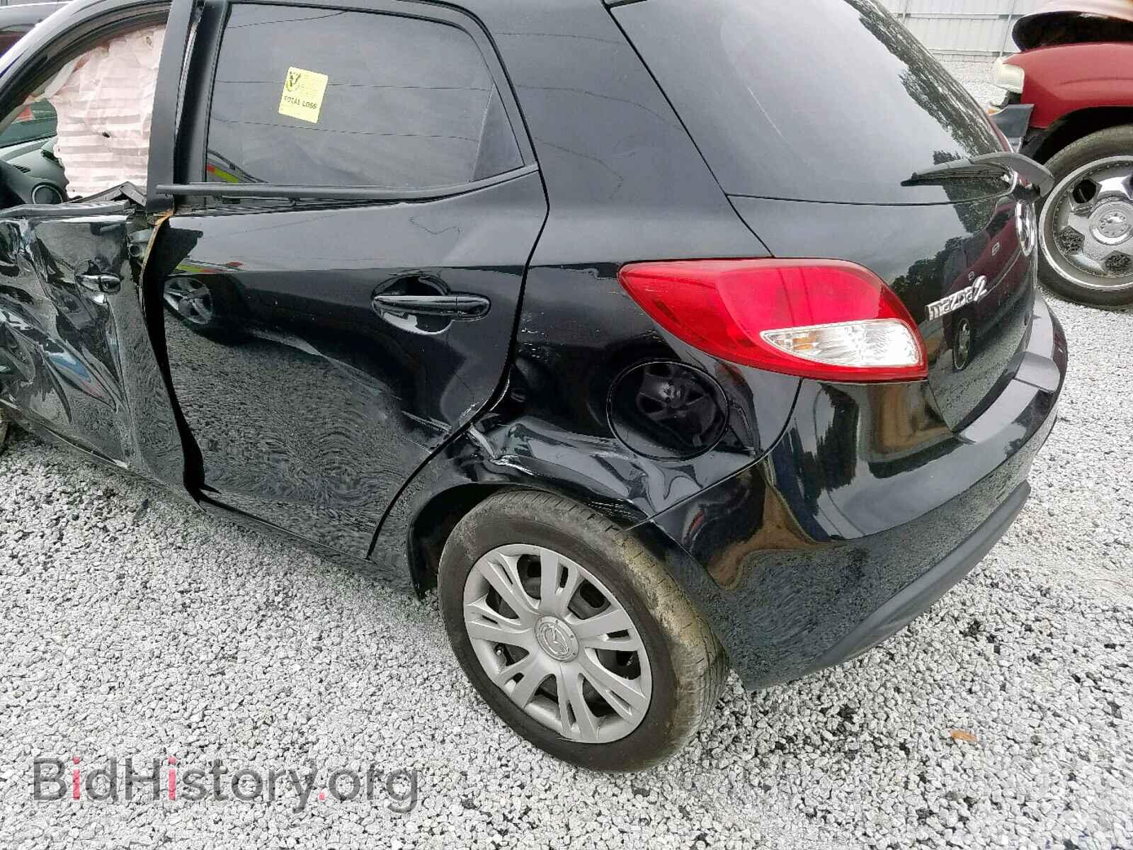 2012 MAZDA 2 - VIN: JM1DE1KYXC0139813 - Фото 10