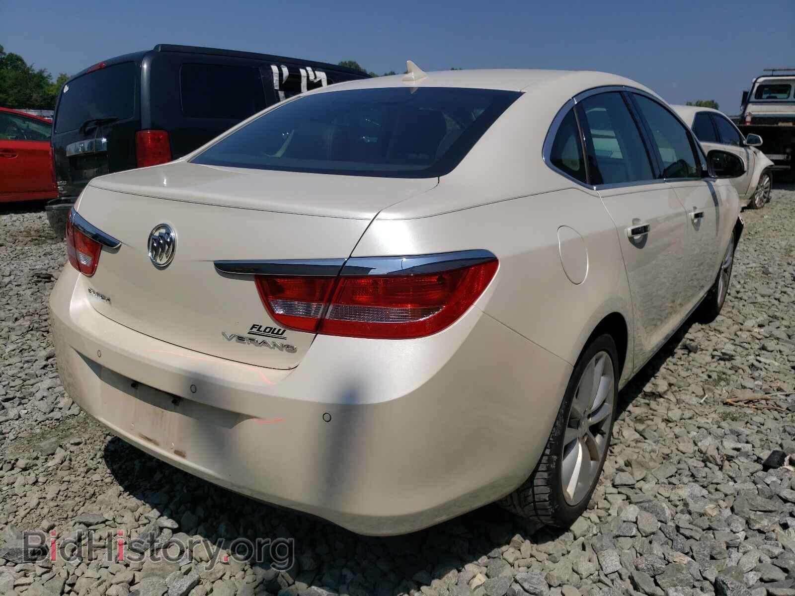 2013 BUICK VERANO - VIN: 1G4PS5SK2D4170360 - Фото 4
