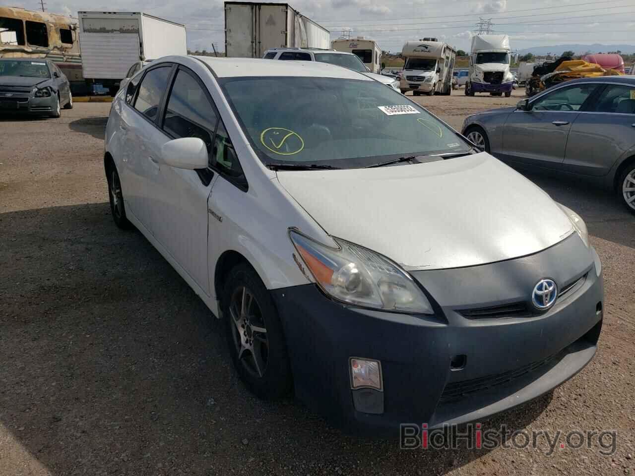 Photo JTDKN3DU4B0271431 - TOYOTA PRIUS 2011