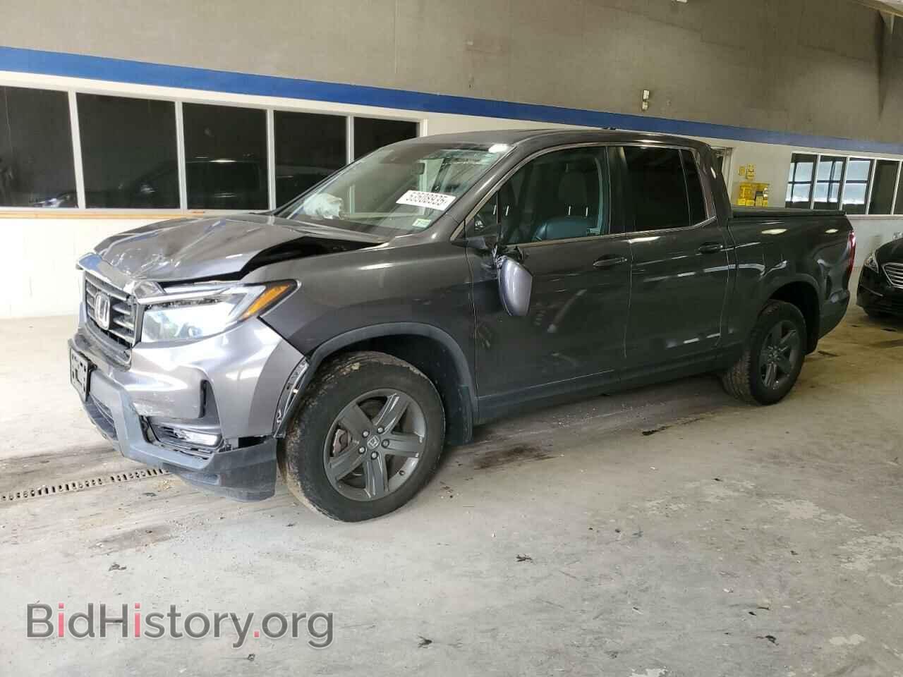 Photo 5FPYK3F50MB020829 - HONDA RIDGELINE 2021