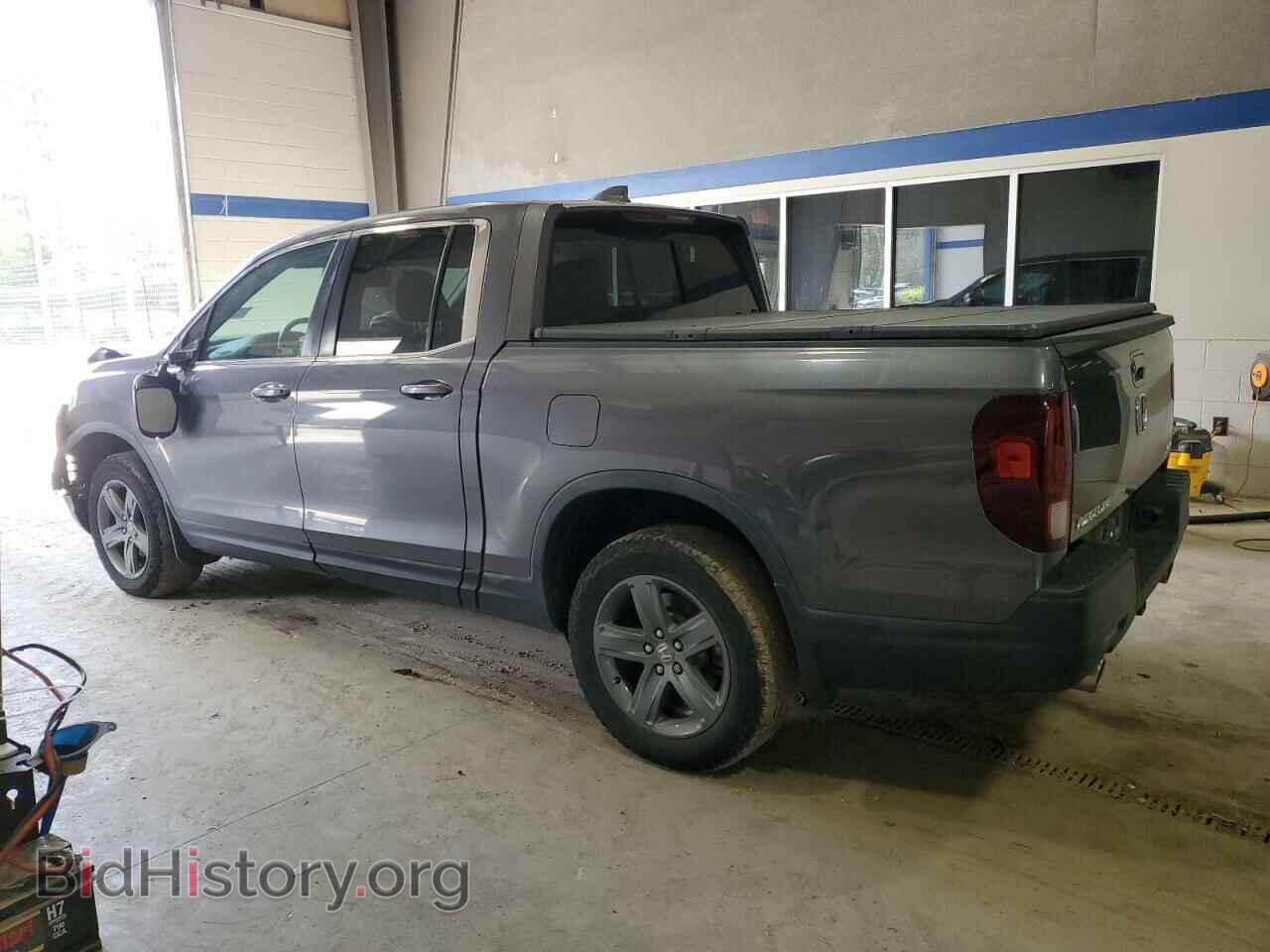 2021 HONDA RIDGELINE - VIN: 5FPYK3F50MB020829 - Фото 2