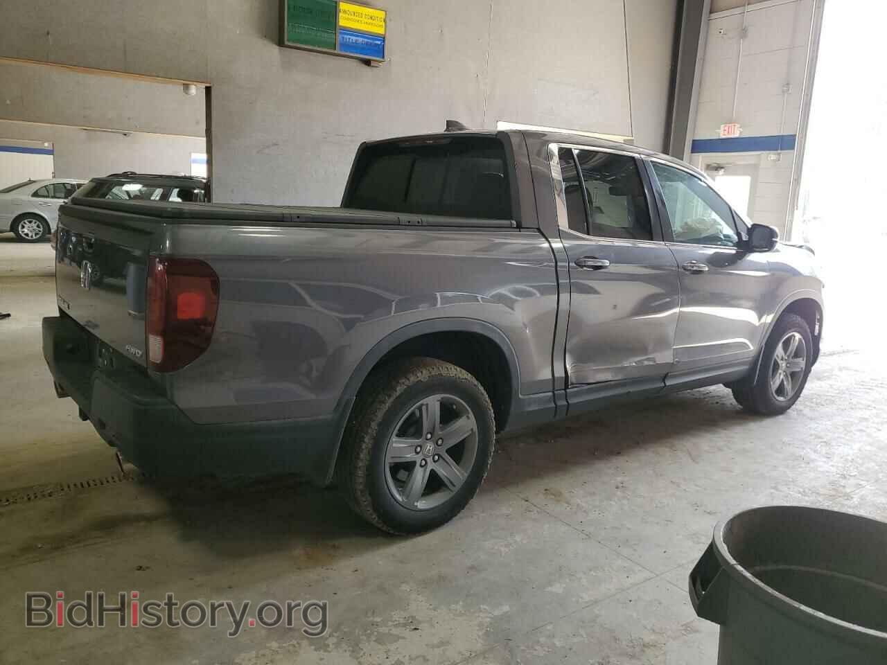2021 HONDA RIDGELINE - VIN: 5FPYK3F50MB020829 - Фото 3