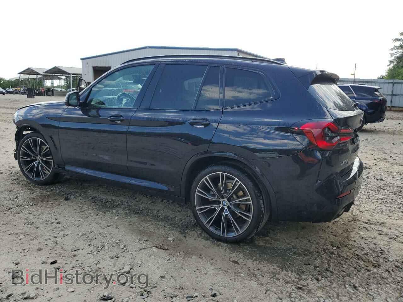 2023 BMW X3 - VIN: 5UX43DP09P9P79456 - Фото 2