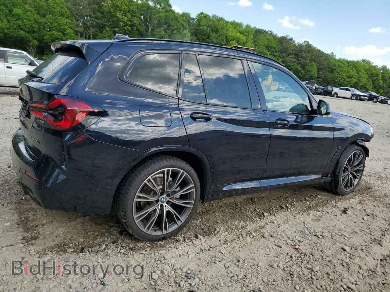2023 BMW X3 - VIN: 5UX43DP09P9P79456 - Фото 3