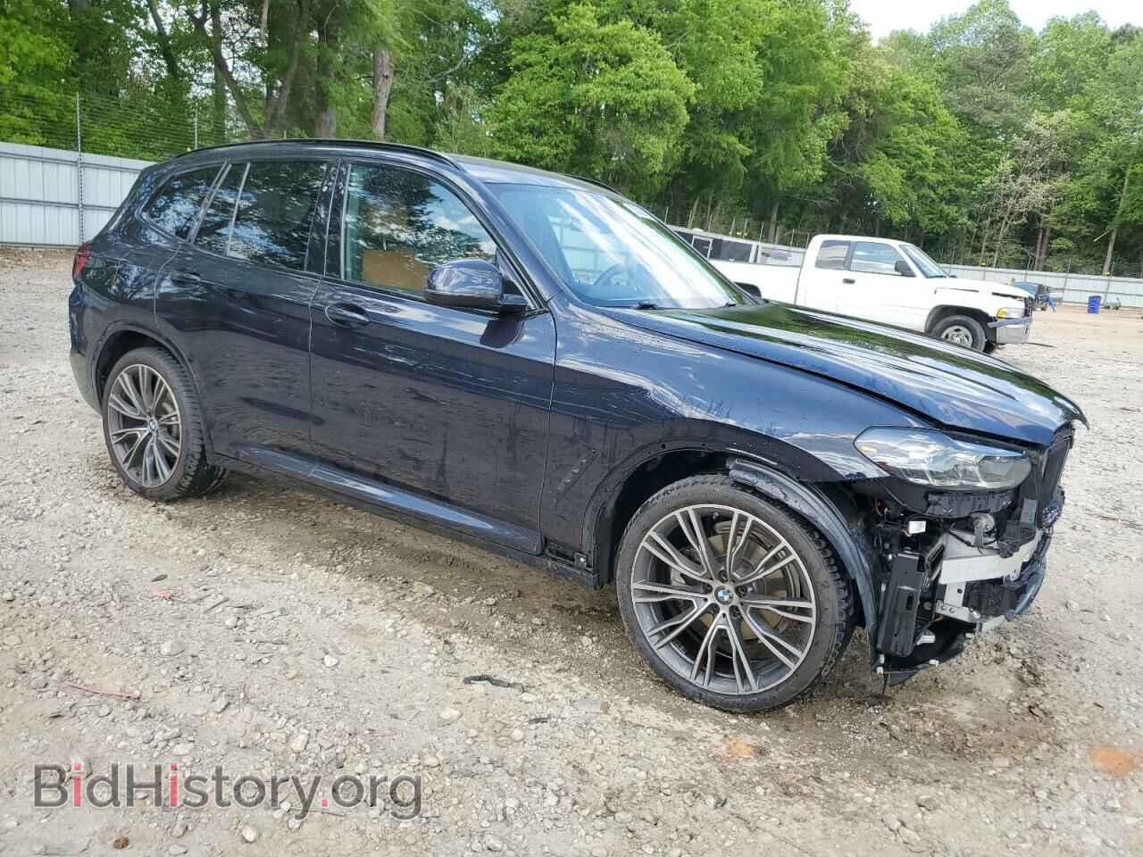2023 BMW X3 - VIN: 5UX43DP09P9P79456 - Фото 4