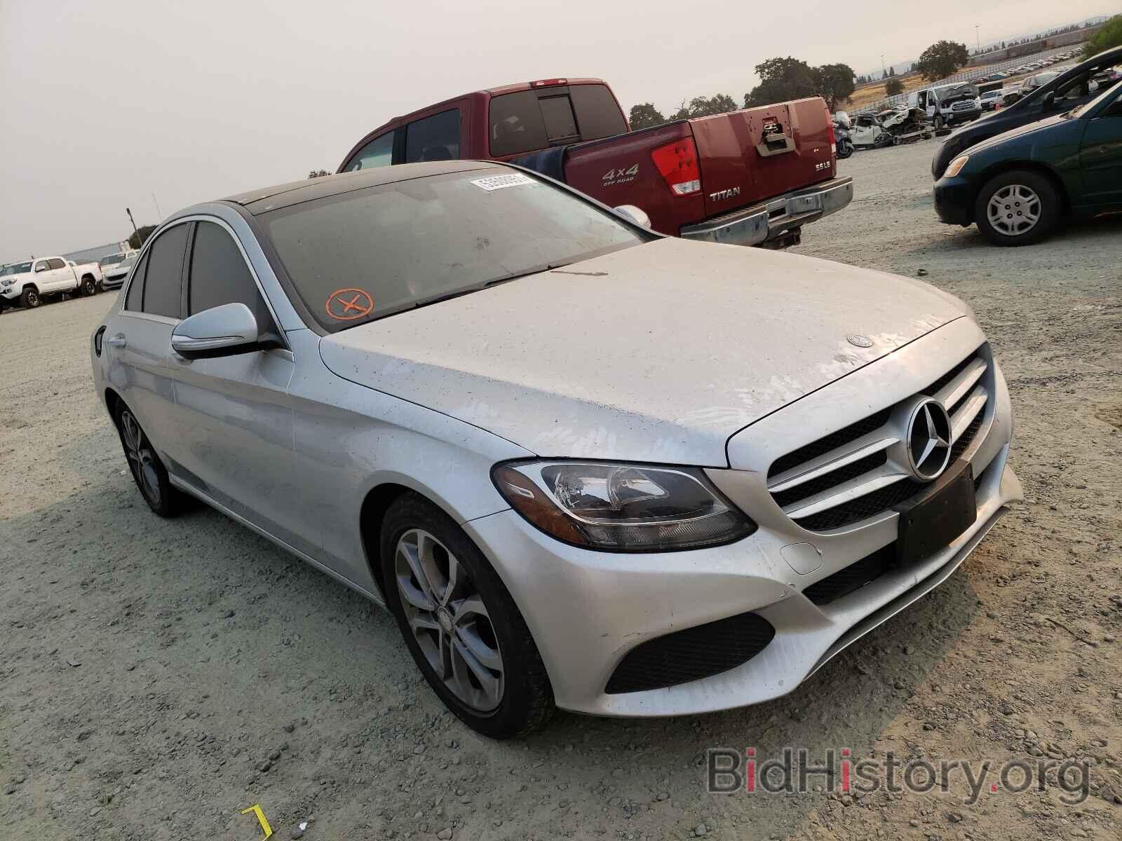 Фотография 55SWF4JB0FU076049 - MERCEDES-BENZ C-CLASS 2015