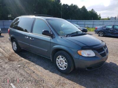 2007 Dodge CARAVAN Caravan SE, gray — VIN 1D4GP25R67B200458, Copart