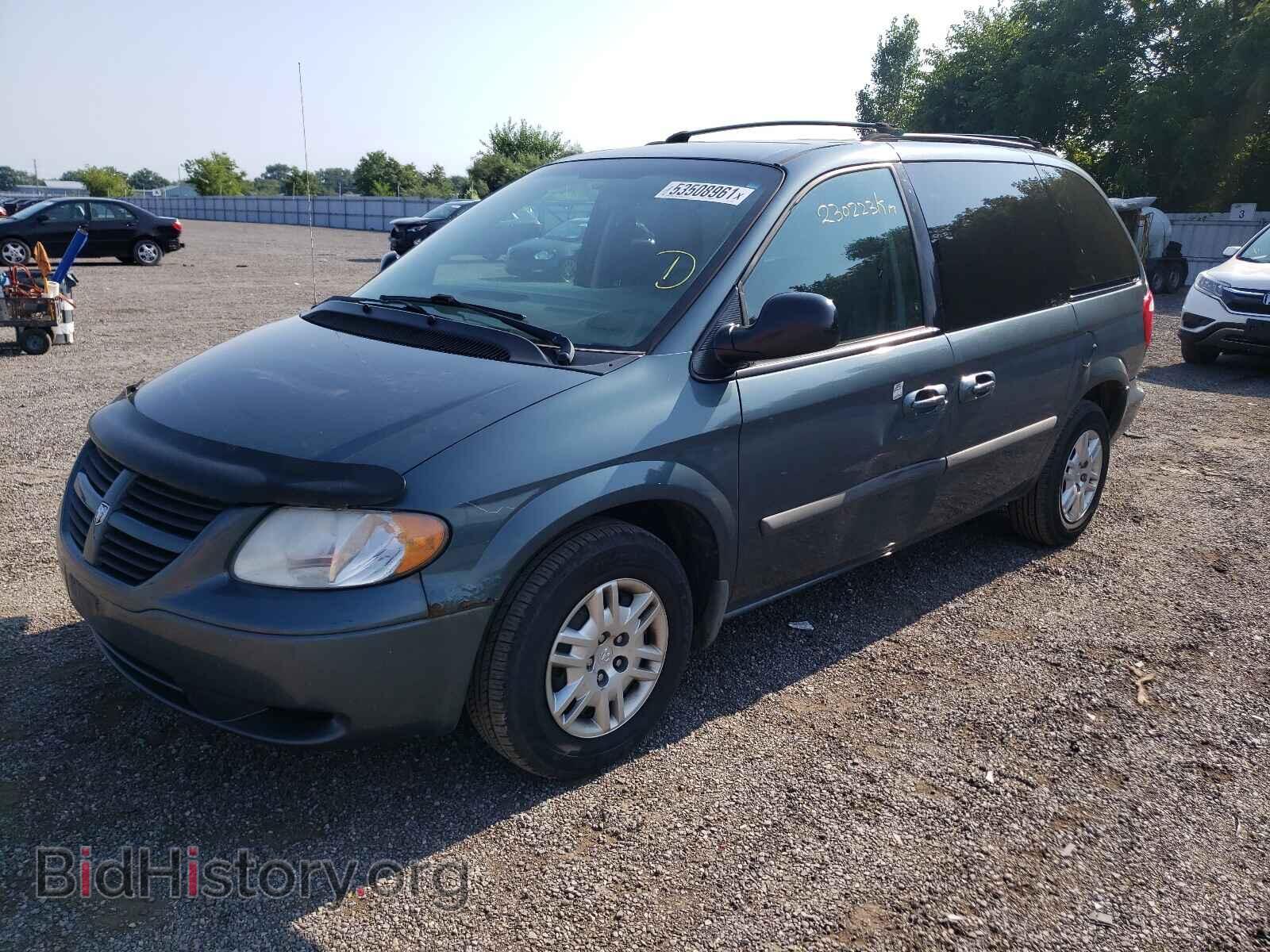 2007 DODGE CARAVAN - VIN: 1D4GP25R67B200458 - Фото 2