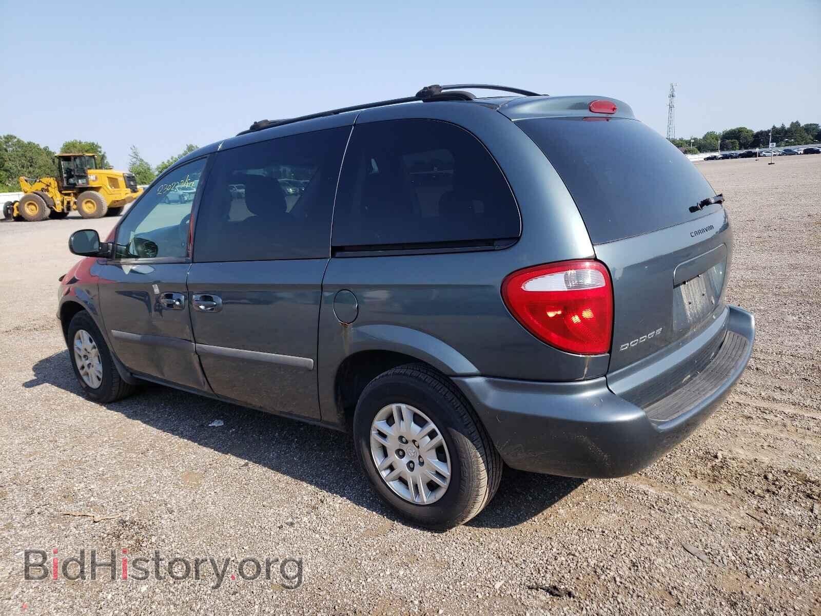 2007 DODGE CARAVAN - VIN: 1D4GP25R67B200458 - Фото 3