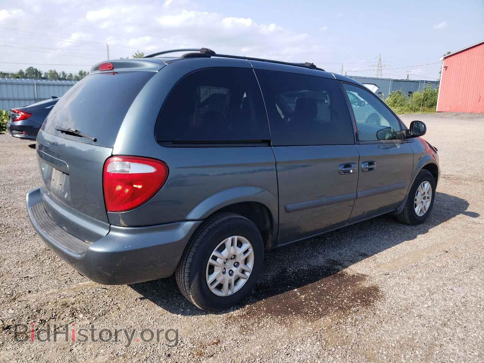 2007 DODGE CARAVAN - VIN: 1D4GP25R67B200458 - Фото 4