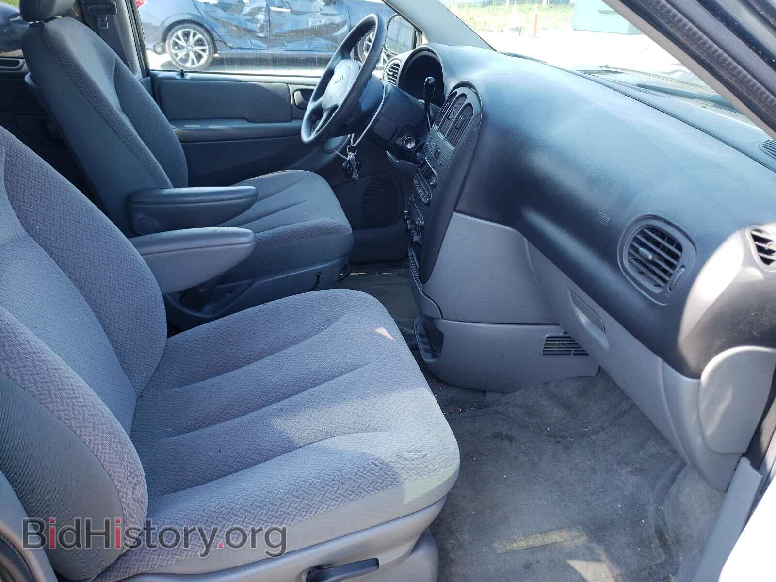 2007 DODGE CARAVAN - VIN: 1D4GP25R67B200458 - Фото 5