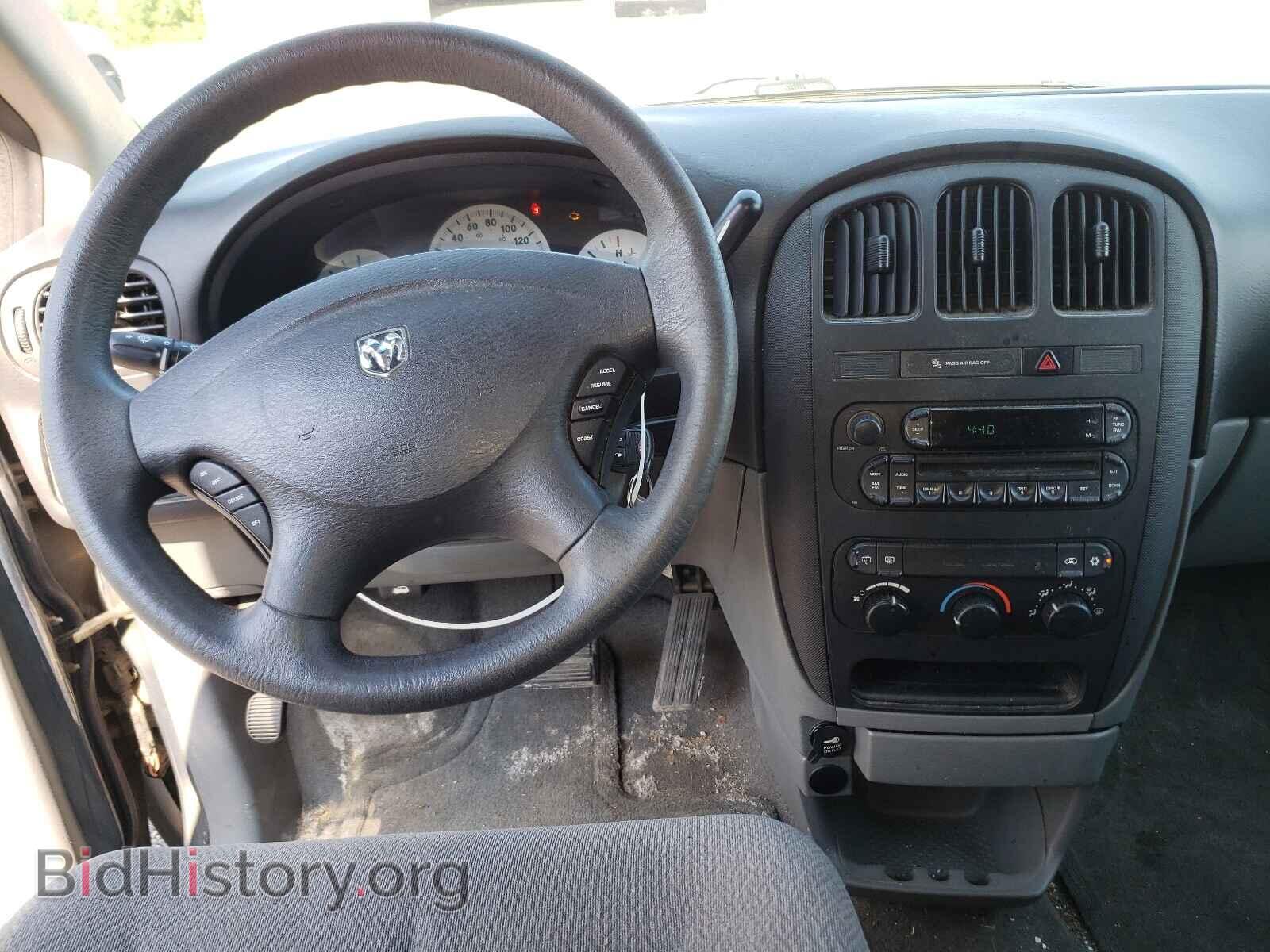 2007 DODGE CARAVAN - VIN: 1D4GP25R67B200458 - Фото 9