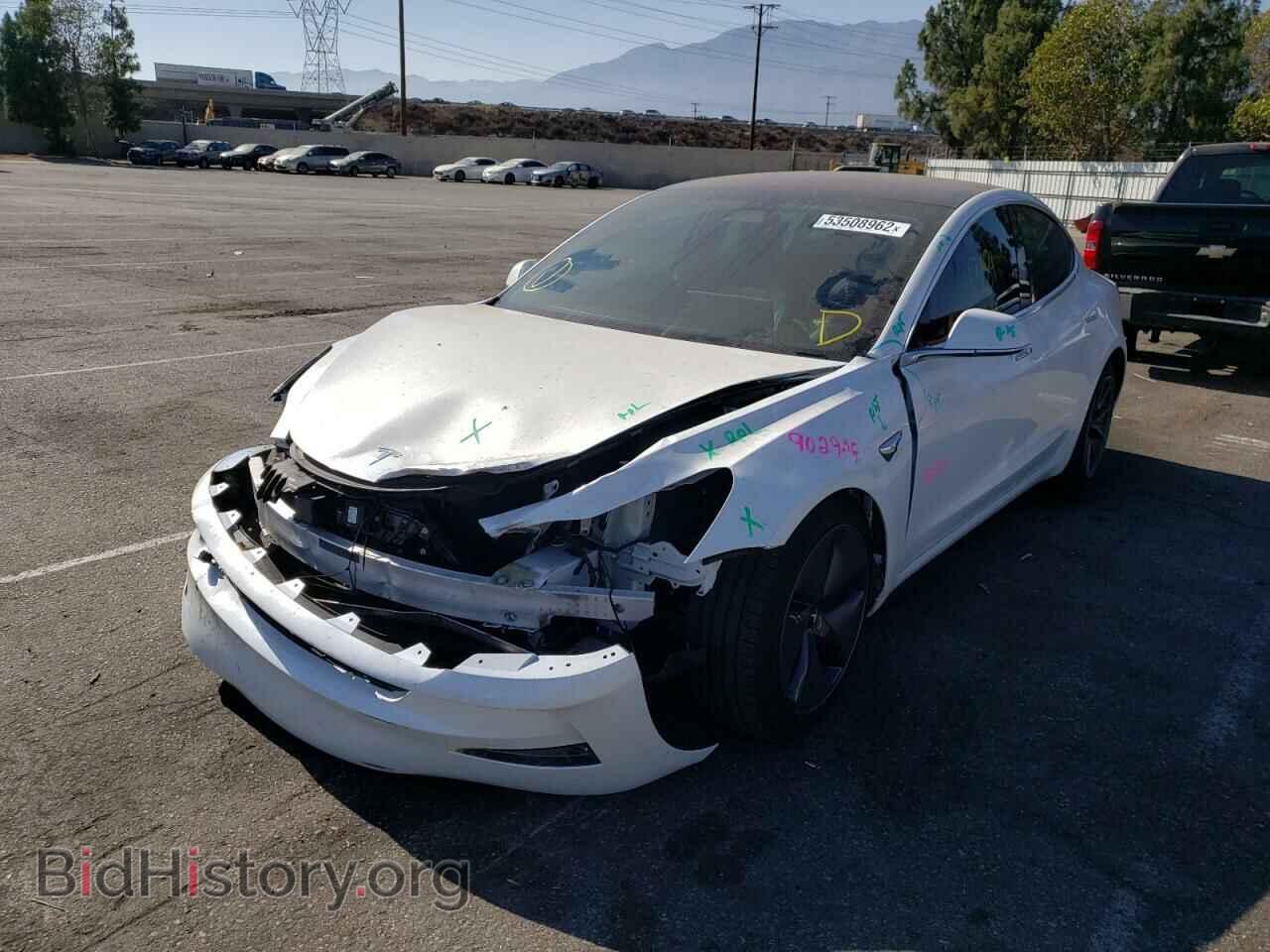 2018 TESLA MODEL 3 - VIN: 5YJ3E1EB5JF054640 - Photo 2