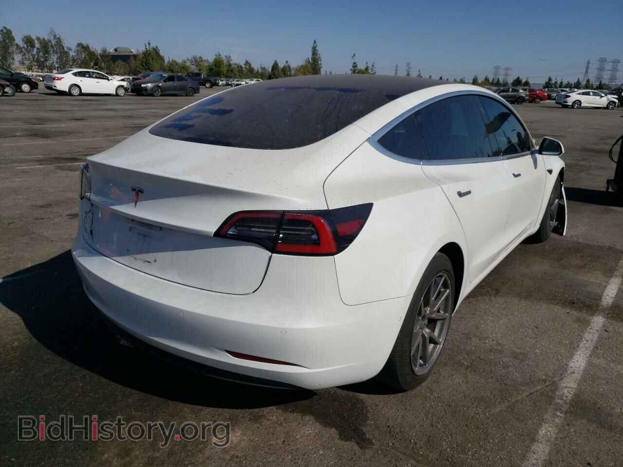 2018 TESLA MODEL 3 - VIN: 5YJ3E1EB5JF054640 - Photo 4
