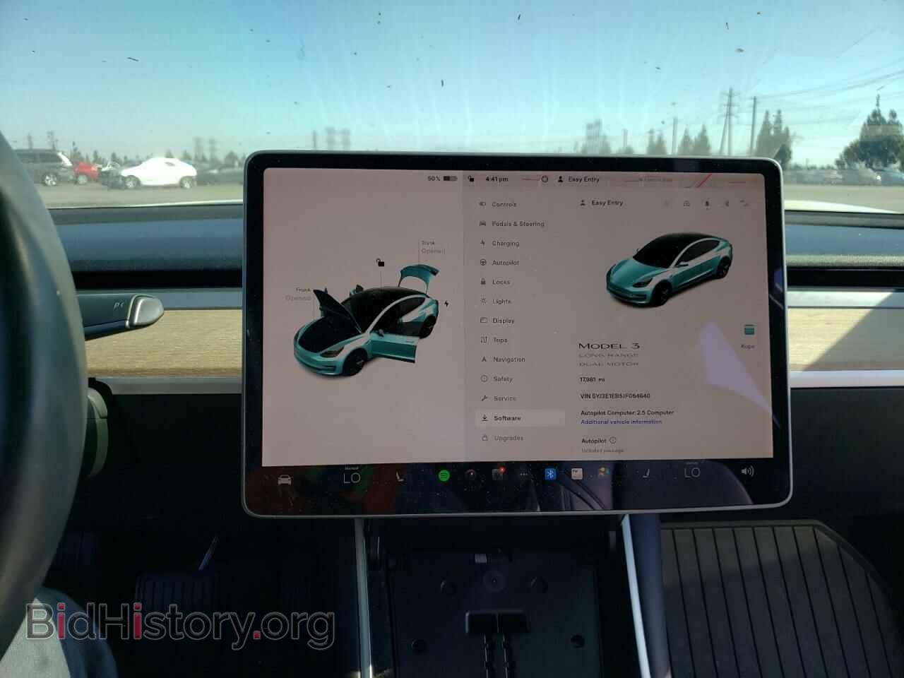 2018 TESLA MODEL 3 - VIN: 5YJ3E1EB5JF054640 - Photo 9