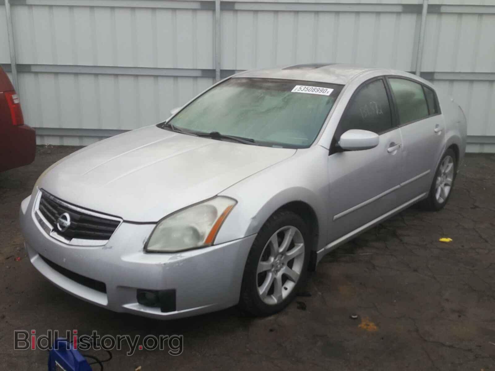 2007 NISSAN MAXIMA - VIN: 1N4BA41EX7C817983 - Фото 2