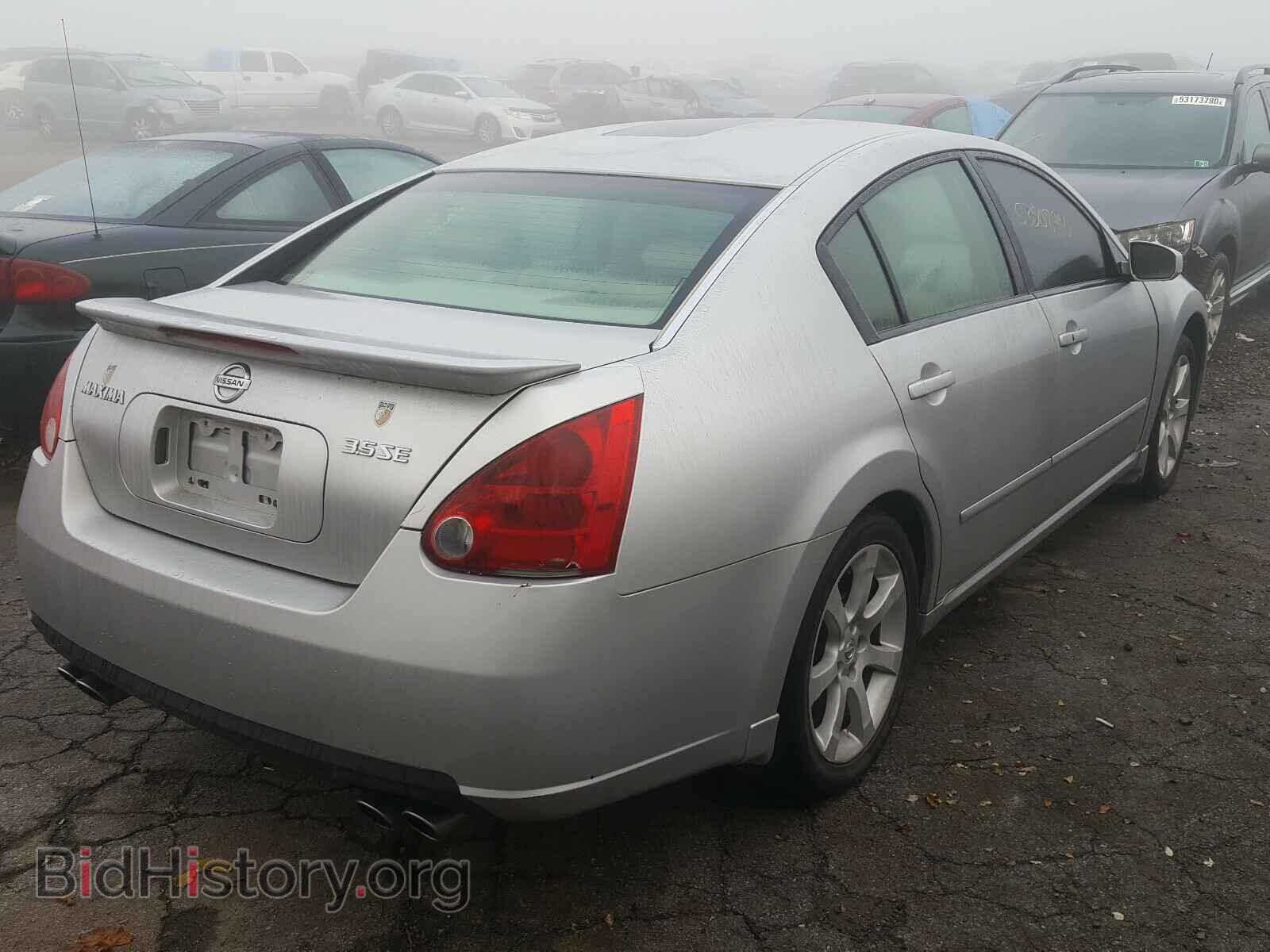 2007 NISSAN MAXIMA - VIN: 1N4BA41EX7C817983 - Фото 4
